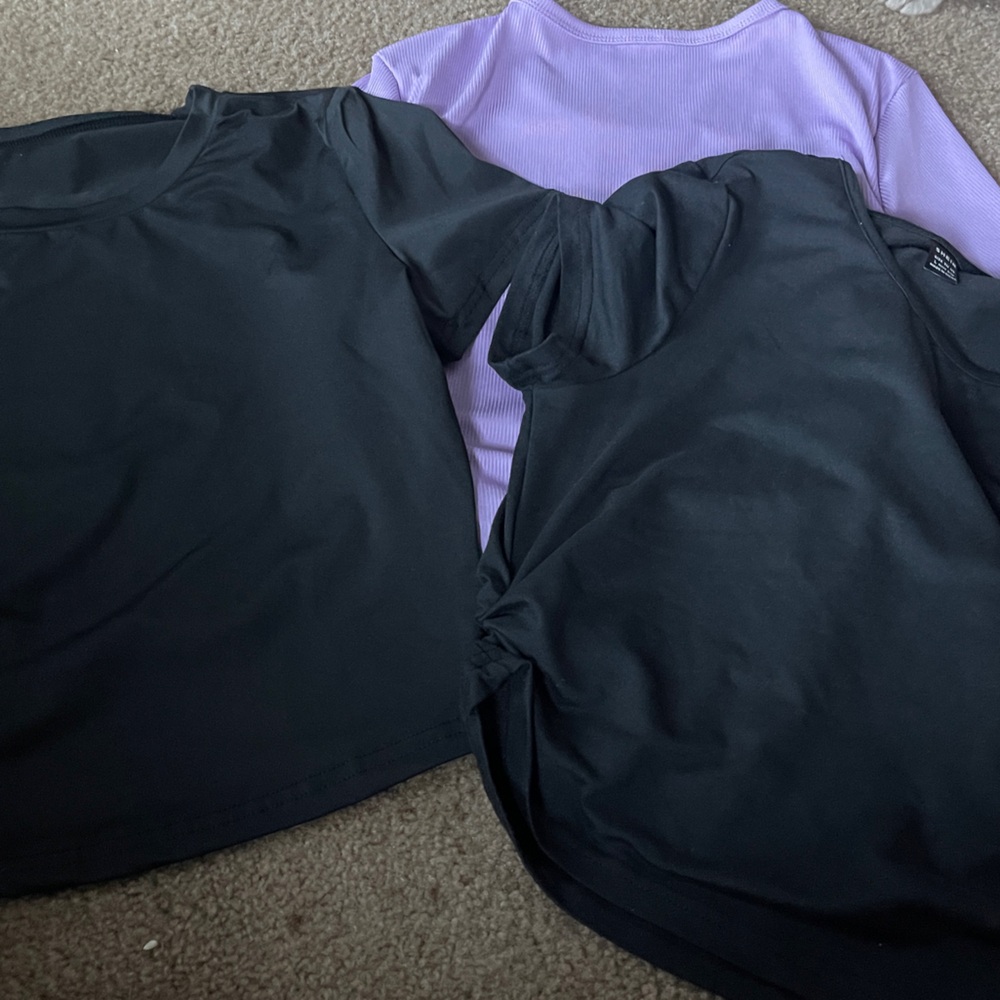 5 Pack of Baby Tees
